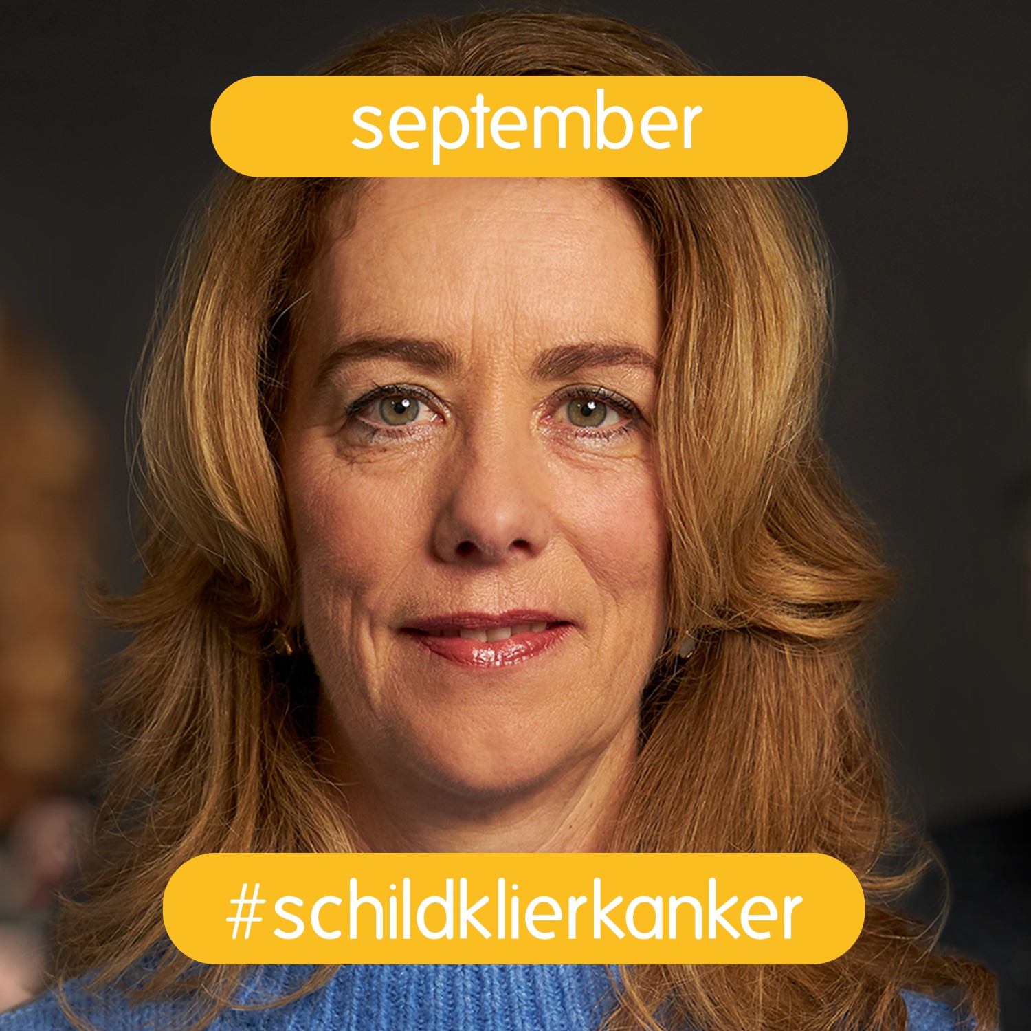Start schildklierkanker-maand september