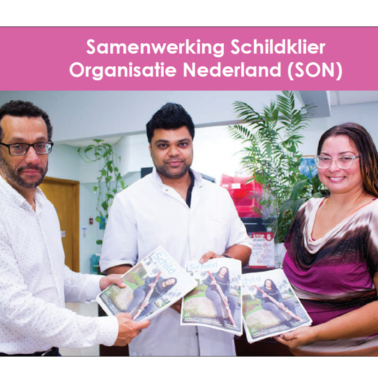 Schildklier magazine Schild ook op Aruba