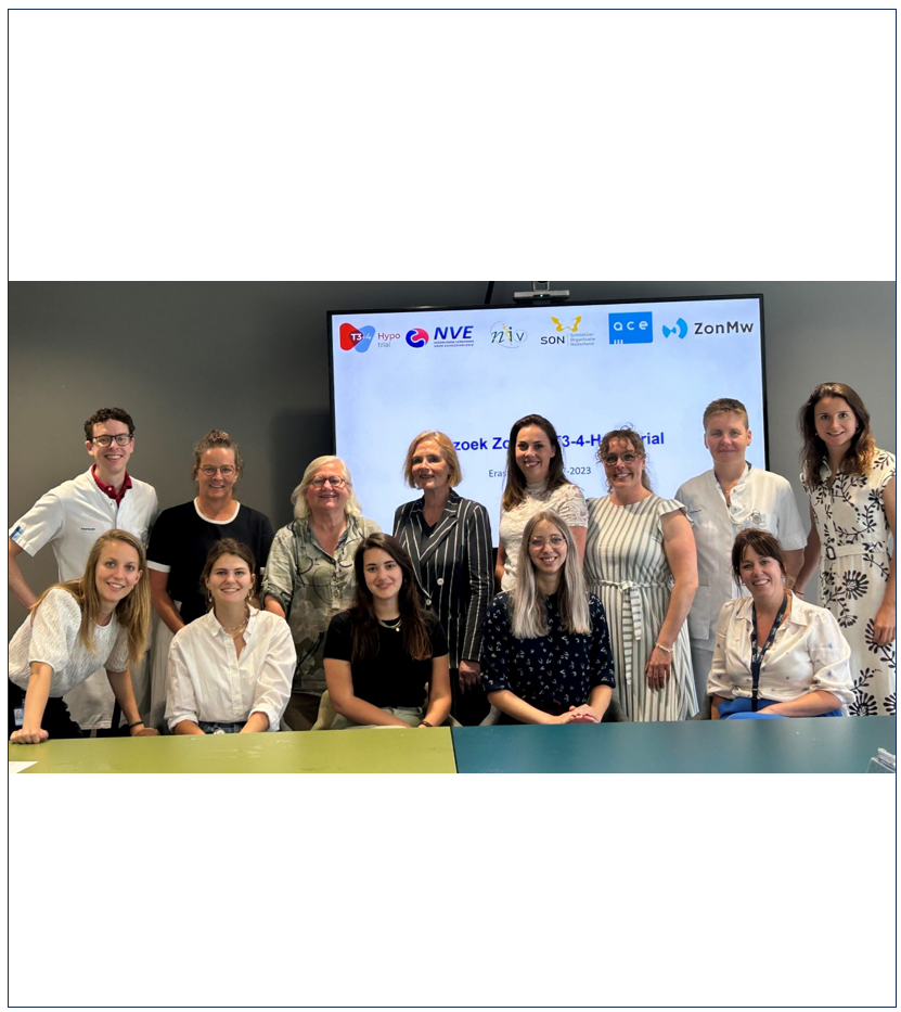 Belangstelling ZonMw voor T3-4 Hypo trial