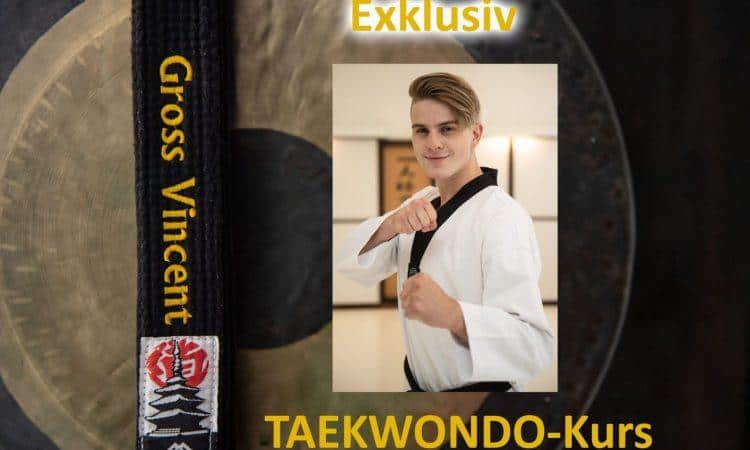 Vincent Gross, Taekwondo, ©Fracasso