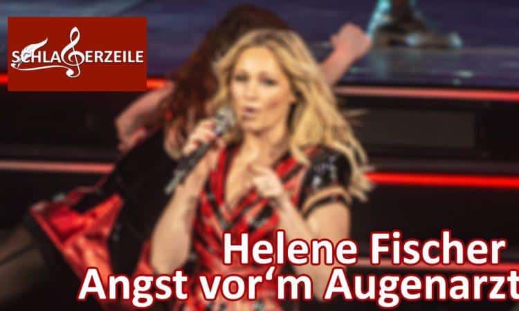 Helene Fischer Augen