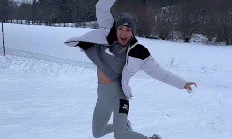 Anna-Carina Woitschack, Quelle: Instagram