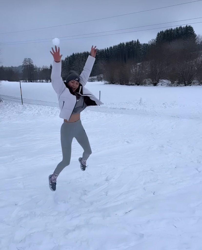 Anna-Carina Woitschack, Quelle: Instagram