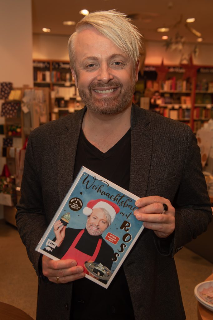 Ross Antony, Weihnachtsbacken, ©Fracasso