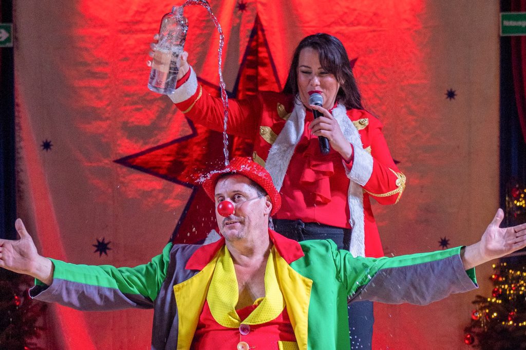 Weihnachtszirkus Bravo, ©Fracasso