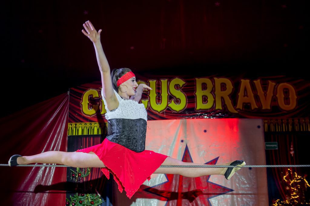 Weihnachtszirkus Bravo, ©Fracasso