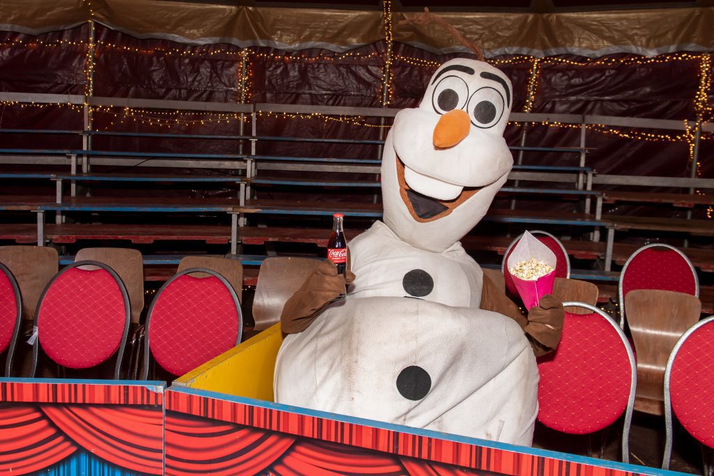 Weihnachtszirkus Bravo, ©Fracasso