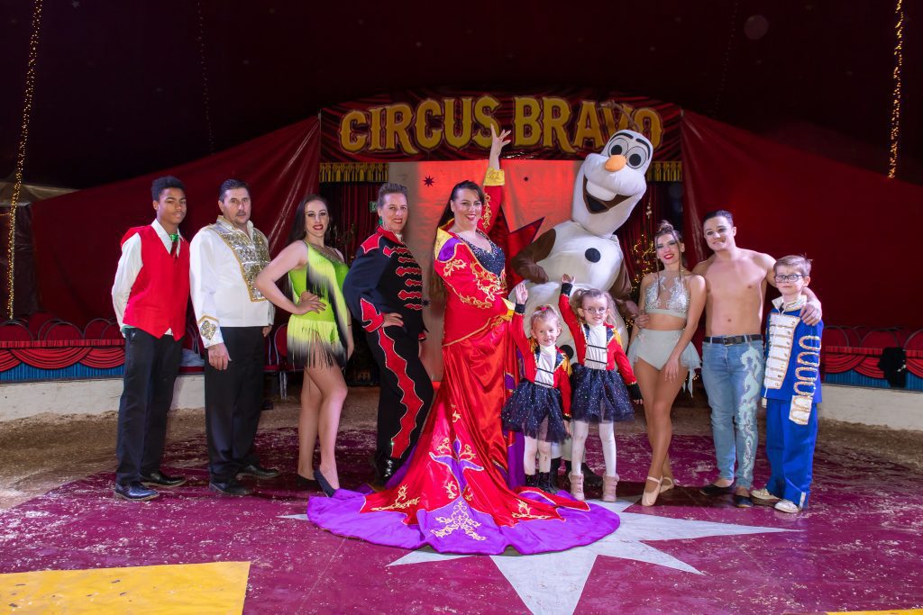 Weihnachtszirkus Bravo, ©Fracasso