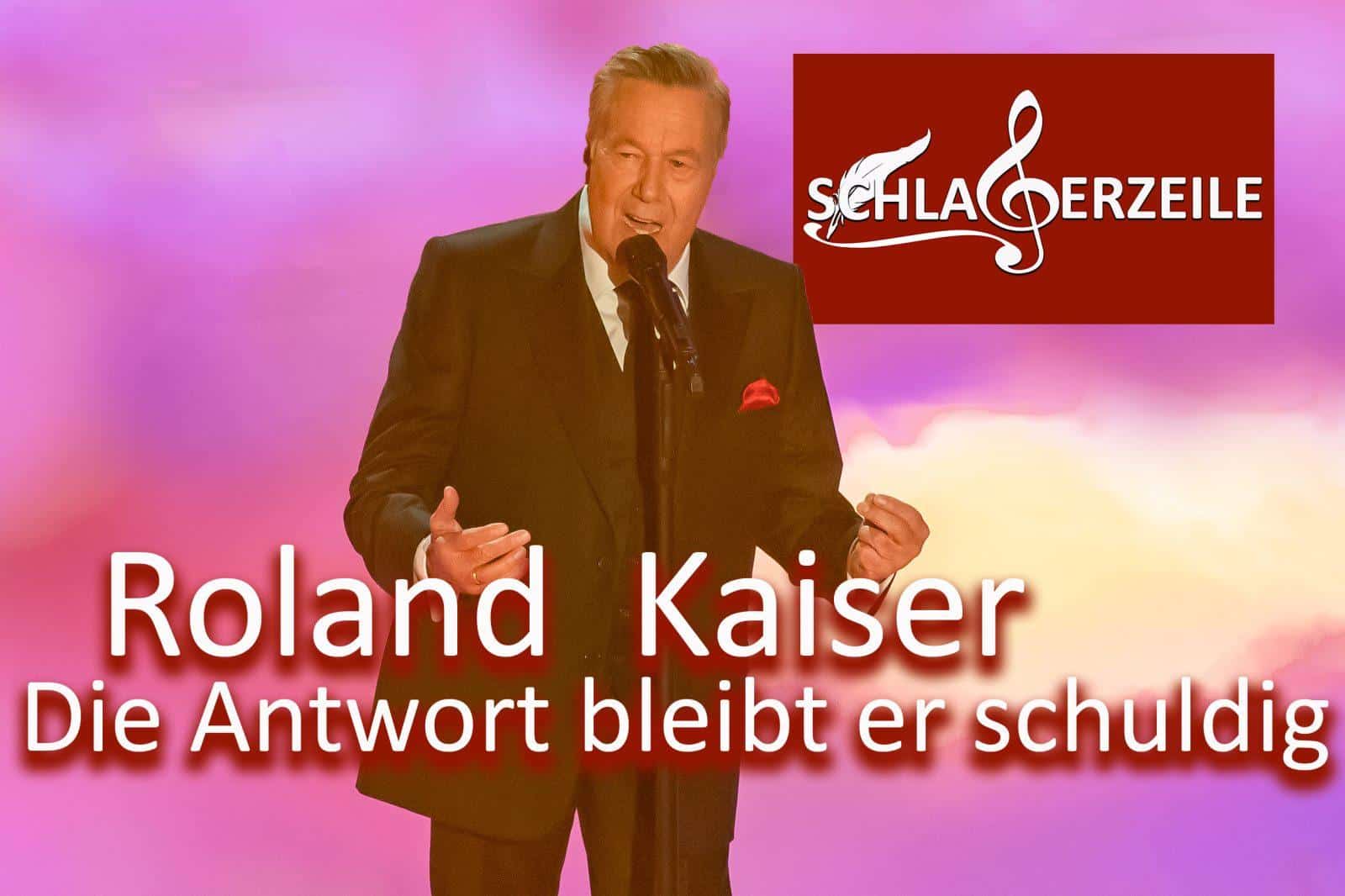 Roland Kaiser, ©Fracasso