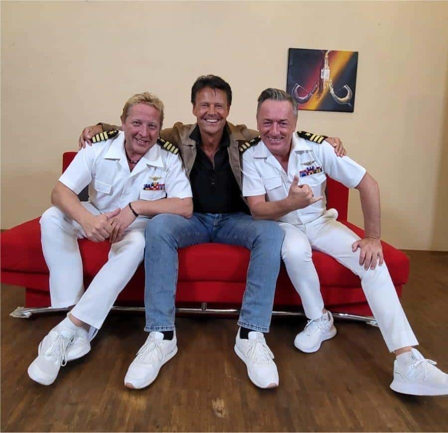 Schlagerpiloten und Mark Dean
