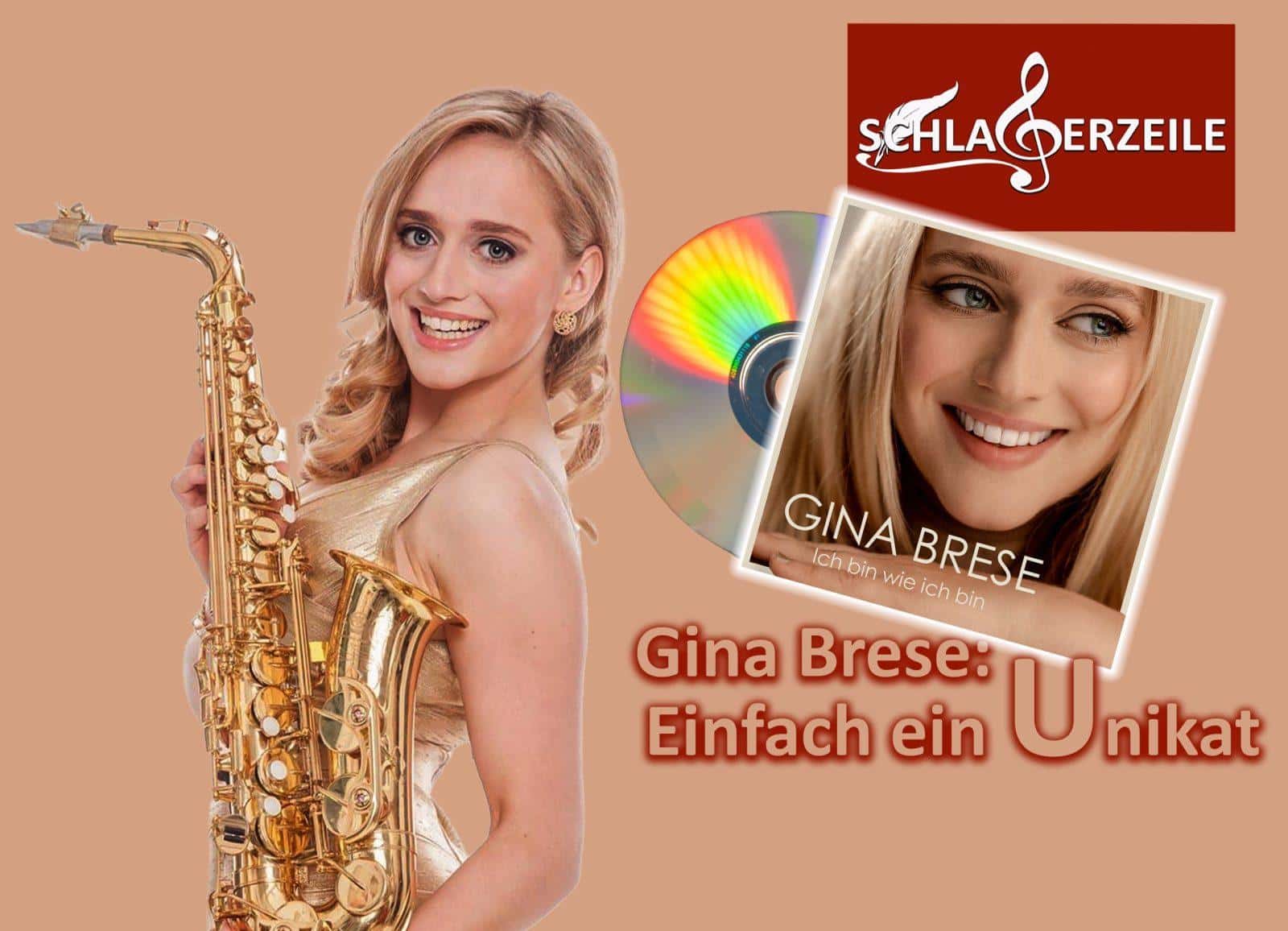 Gina Brese, "Ich bin wie ich bin"