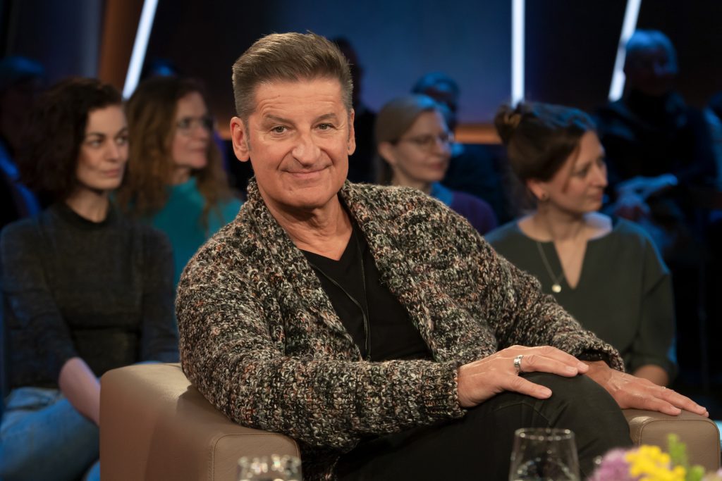 Hartmut Engler, Sänger von PUR, ©Fracasso