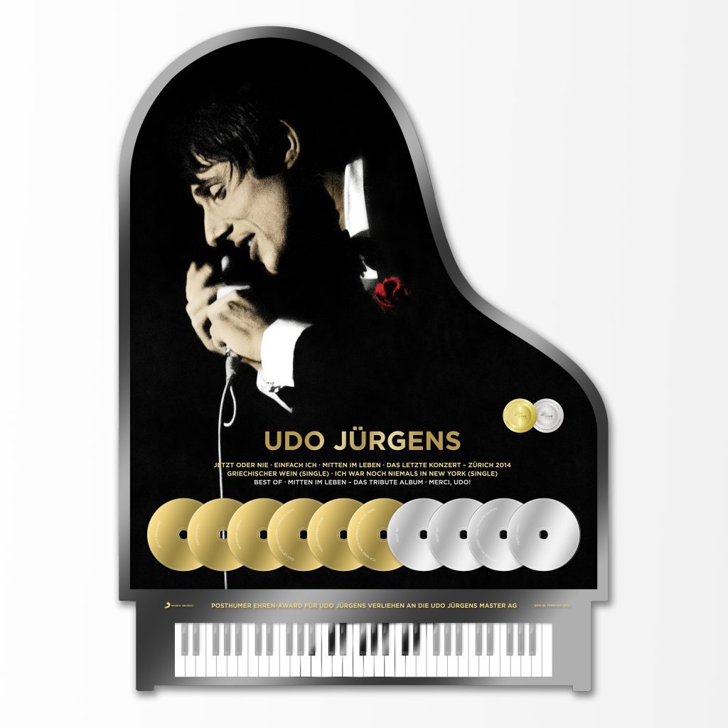 Udo Jürgens, Award