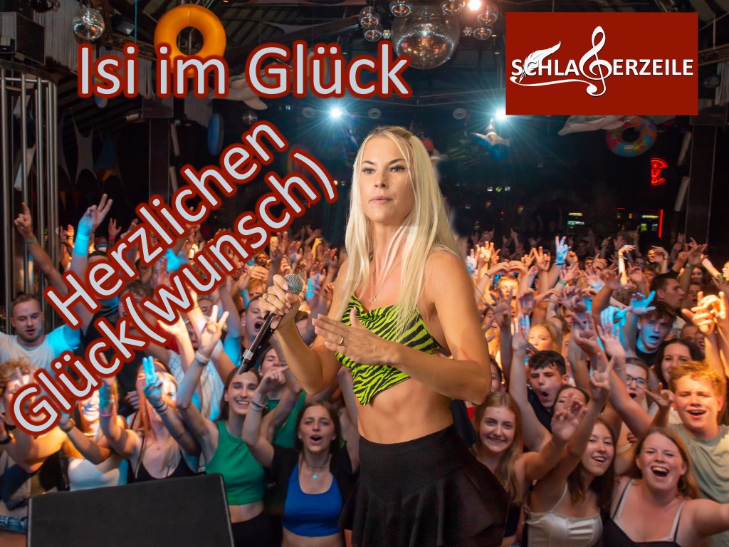 Isi Glück, Happy Birthday, ©Fracasso