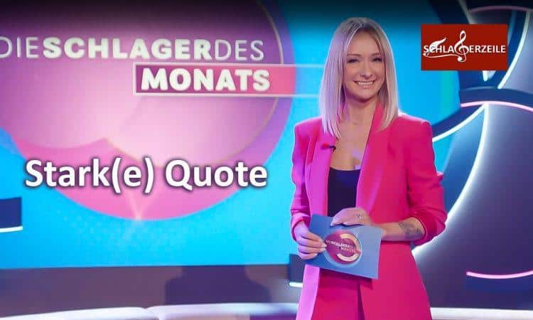Christin Stark, Schlager des Monats 02/23