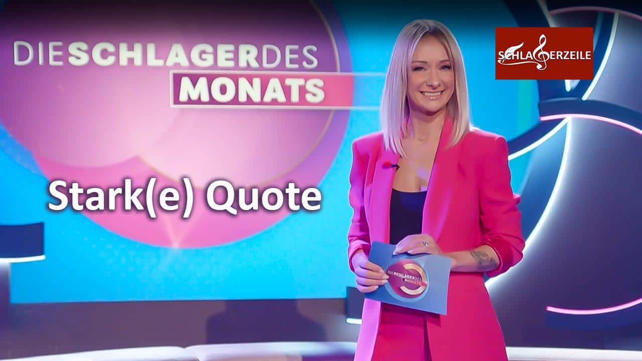 Christin Stark, Schlager des Monats 02/23