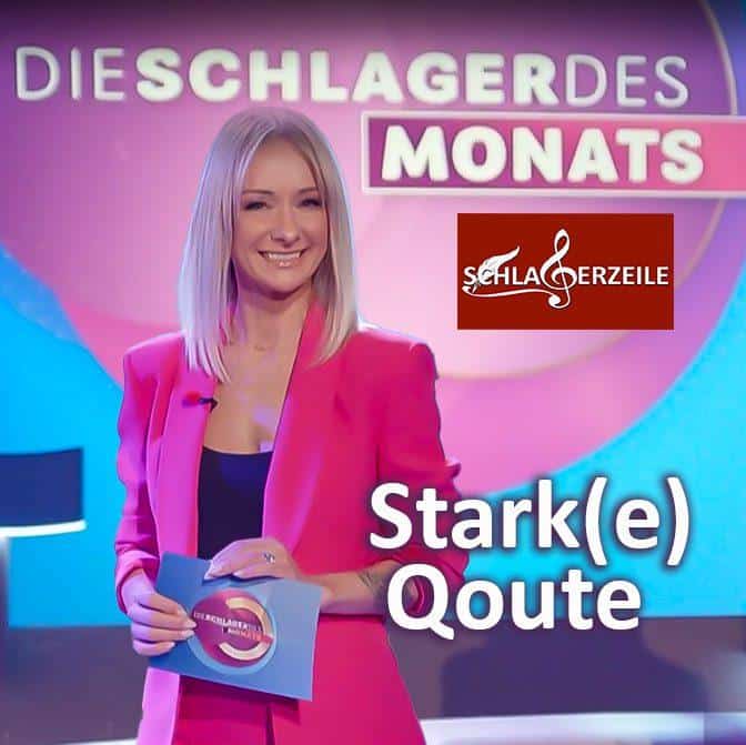 Christin Stark, Schlager des Monats 02/23