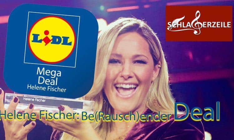 Helene Fischer Lidl