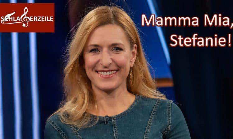 Stefanie Hertel, NDR Talkshow, ©Fracasso