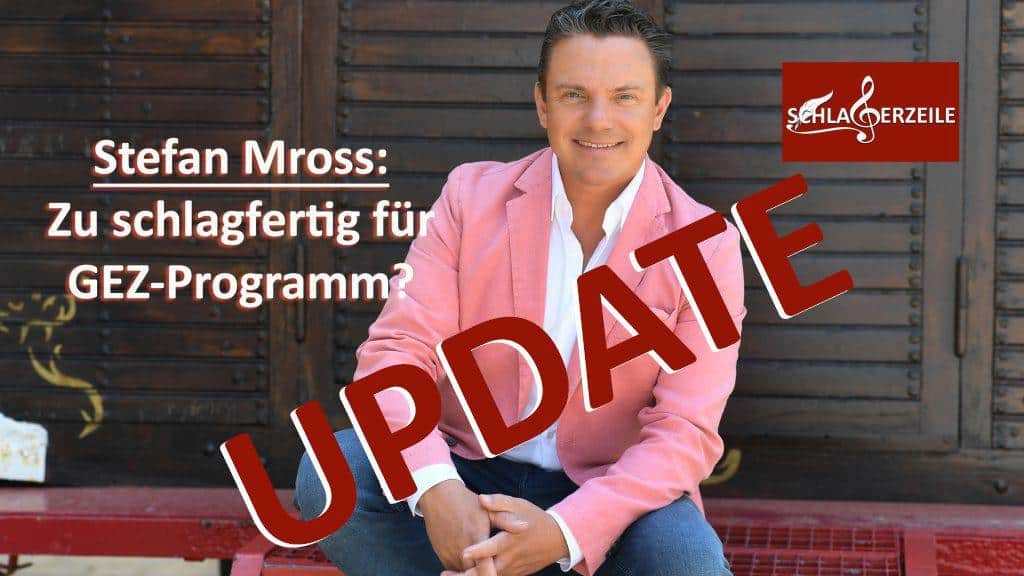 Stefan Mross Update
