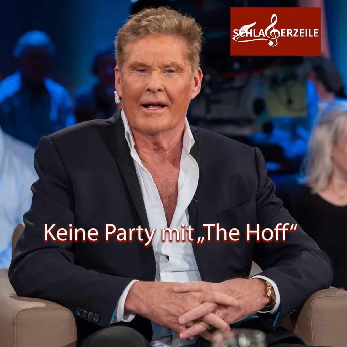 David "The Hoff" Hasselhoff, ©Fracasso