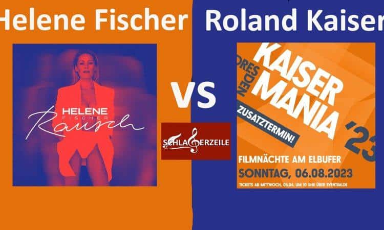 Helene Fischer, Roland Kaiser, Zusatzkonzert