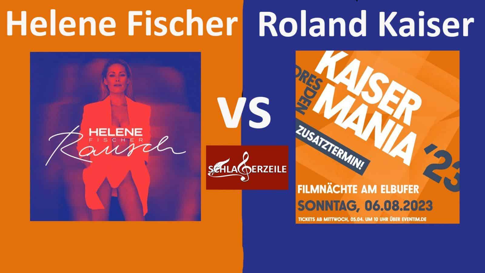 Helene Fischer, Roland Kaiser, Zusatzkonzert