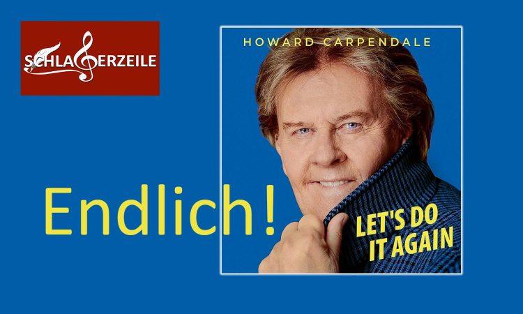 Howard Carpendale neues Album