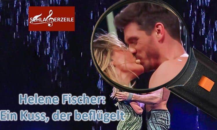 Helene Fischer, Thomas Seitel Kuss