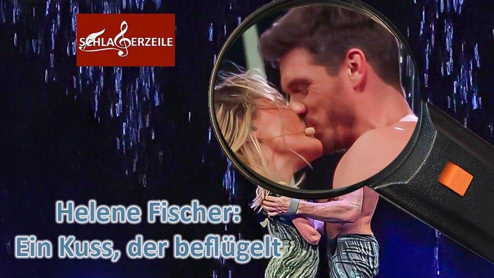 Helene Fischer, Thomas Seitel Kuss