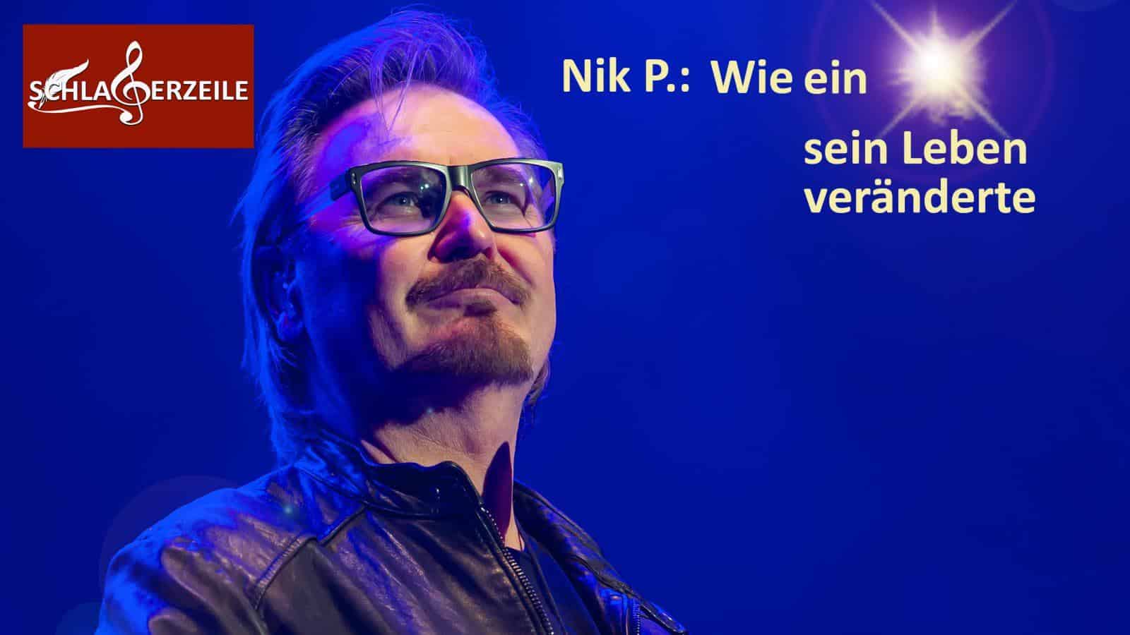 Nik P., Ein Stern, ©Fracasso