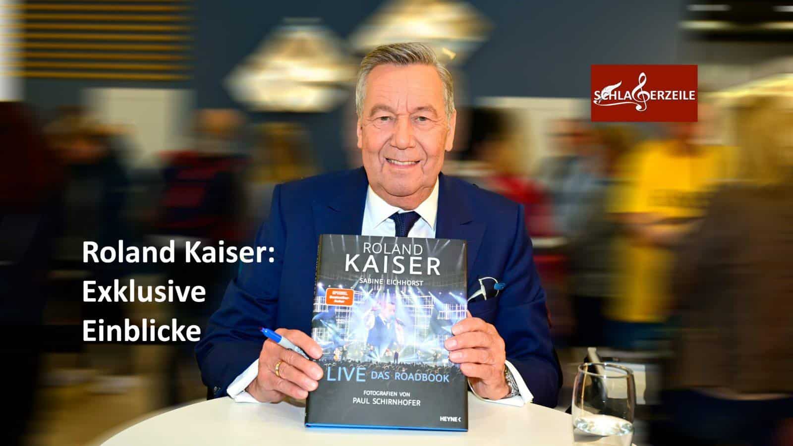 Roland Kaiser Roadbook