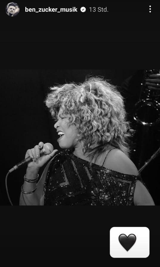 Ben Zucker zu Tina Turner