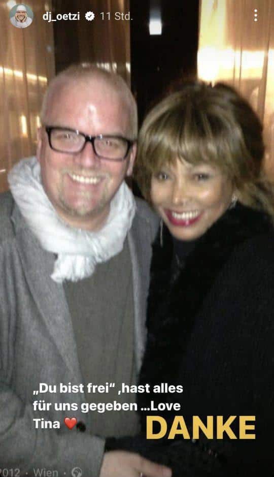 DJ Ötzi zu Tina Turner