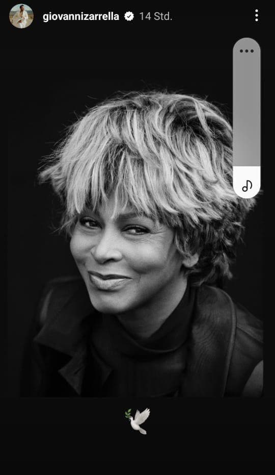 Giovanni Zarrella zu Tina Turner