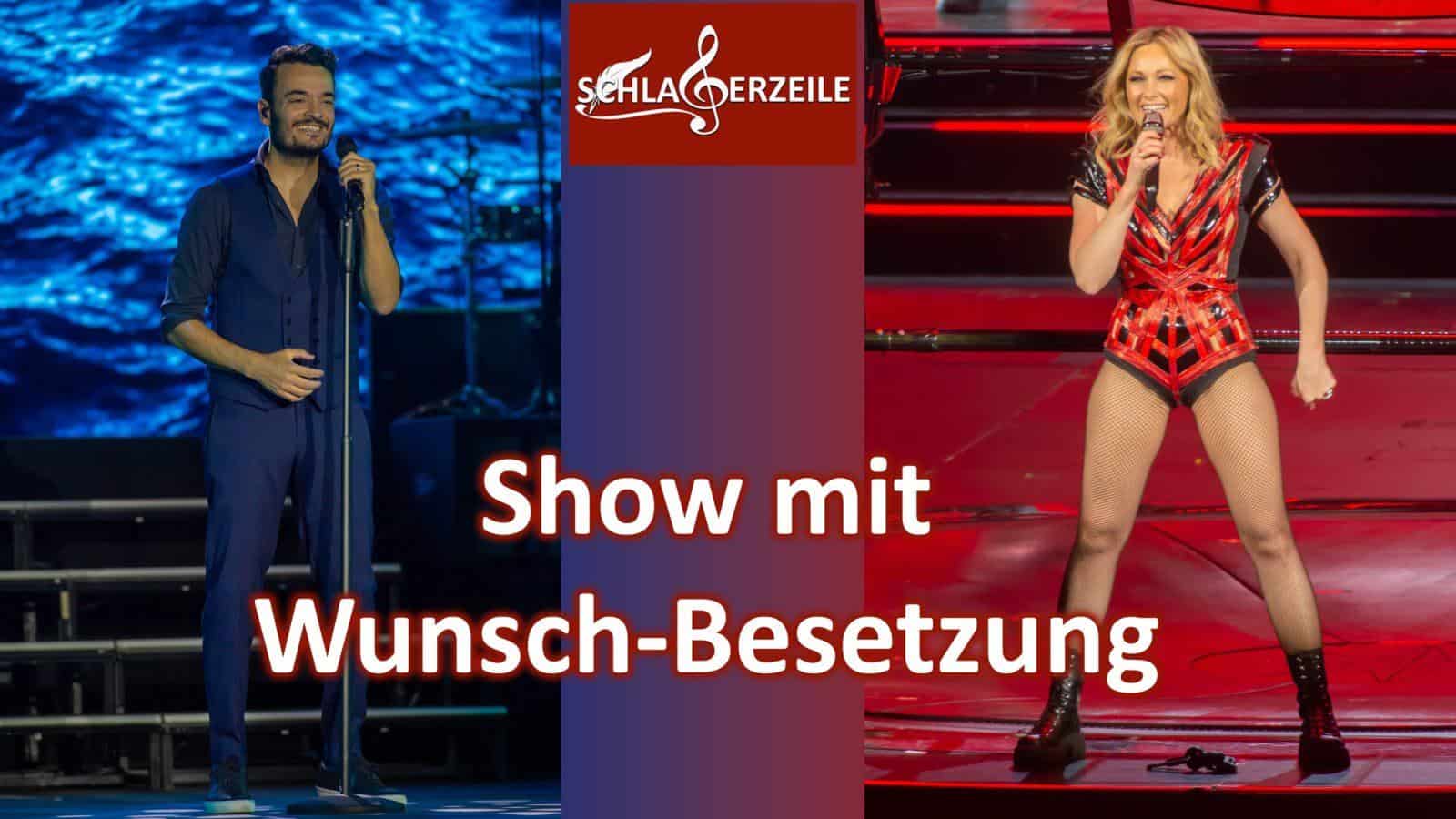 Giovanni Zarrella Show mit Helene Fischer, ©Fracasso