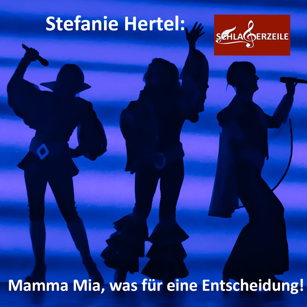 Stefanie Hertel, Mamma Mia, ©Fracasso