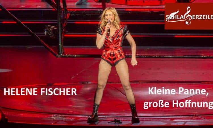 Helene Fischer Oberhausen, ©Fracasso