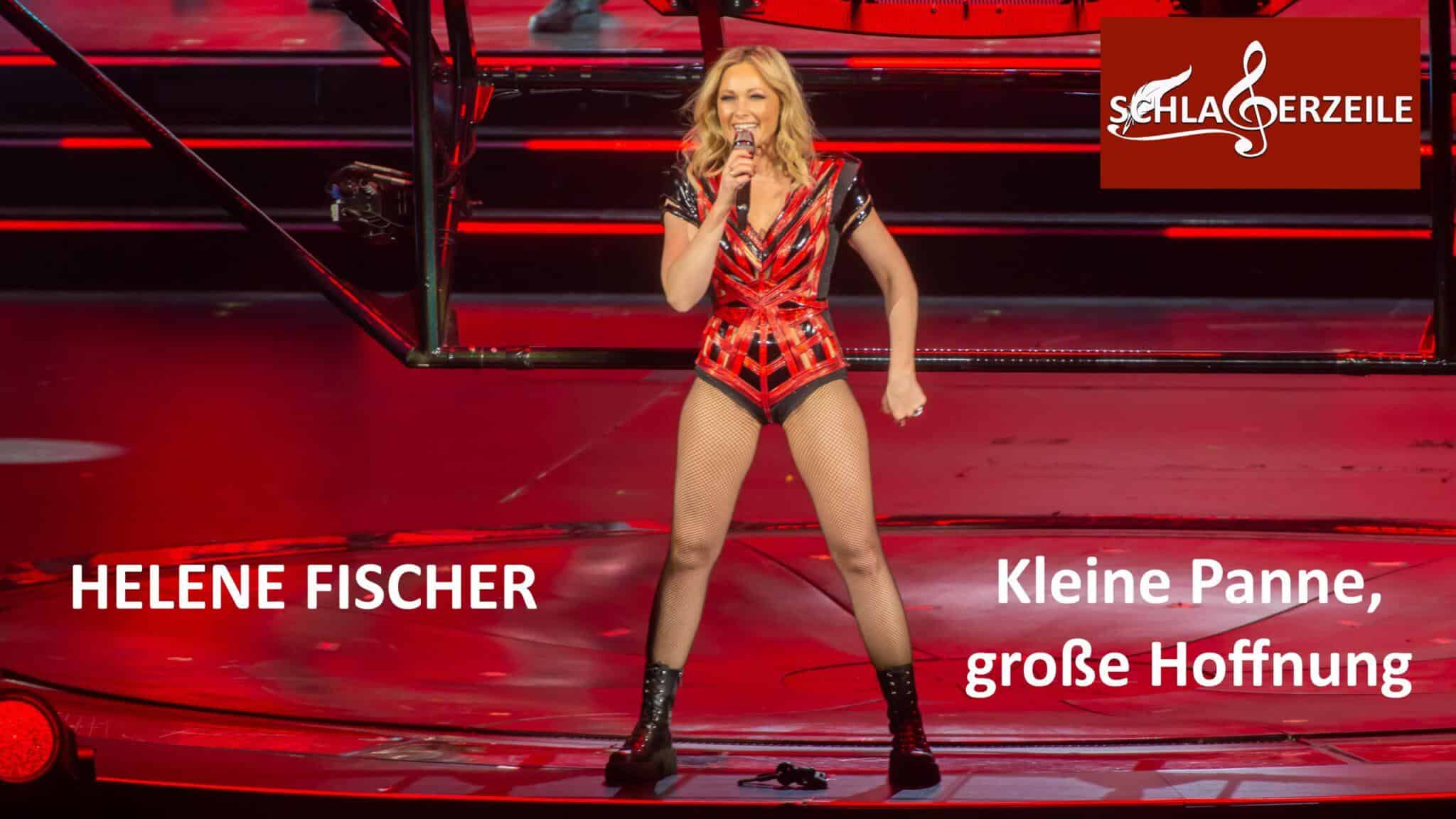 Helene Fischer Oberhausen, ©Fracasso