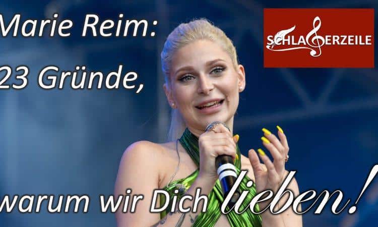 Marie Reim Geburtstag