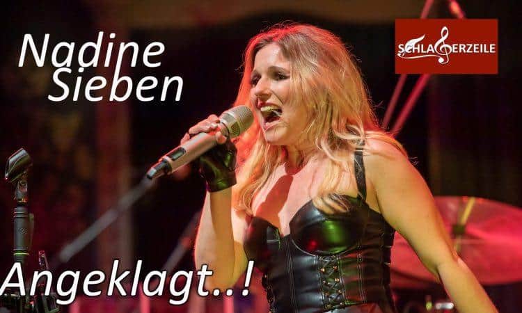 Nadine Sieben angeklagt, ©Fracasso