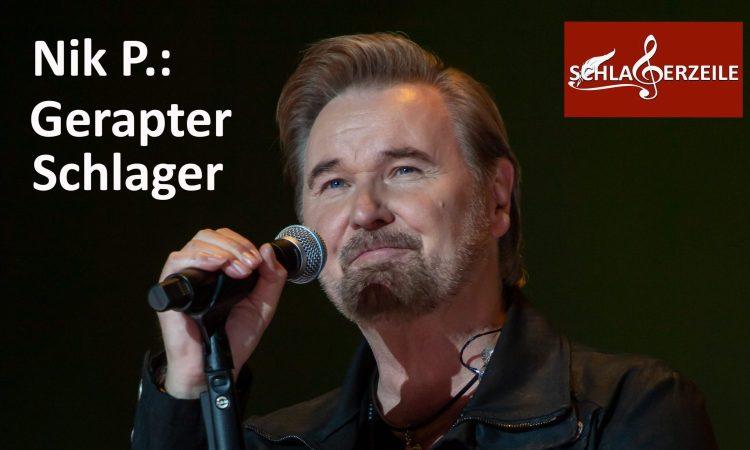 Nik P: - Schlager oder Rap