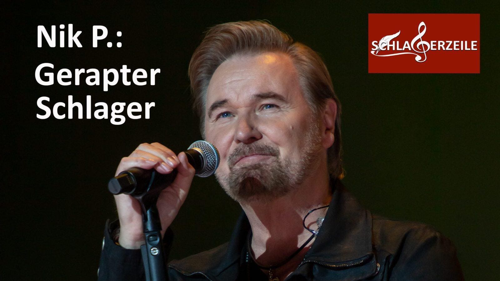 Nik P: - Schlager oder Rap