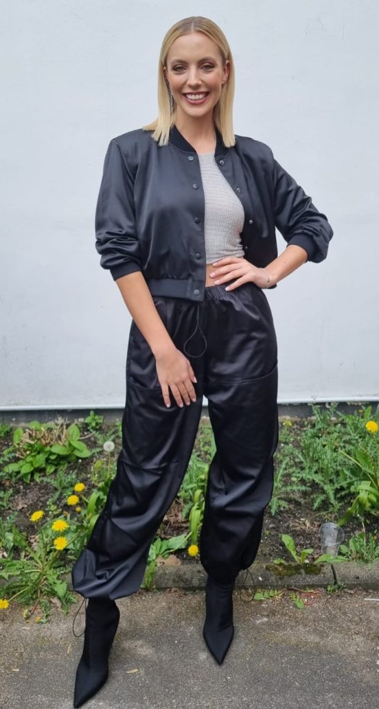 Paulina Wagner beim BILD-Renntag