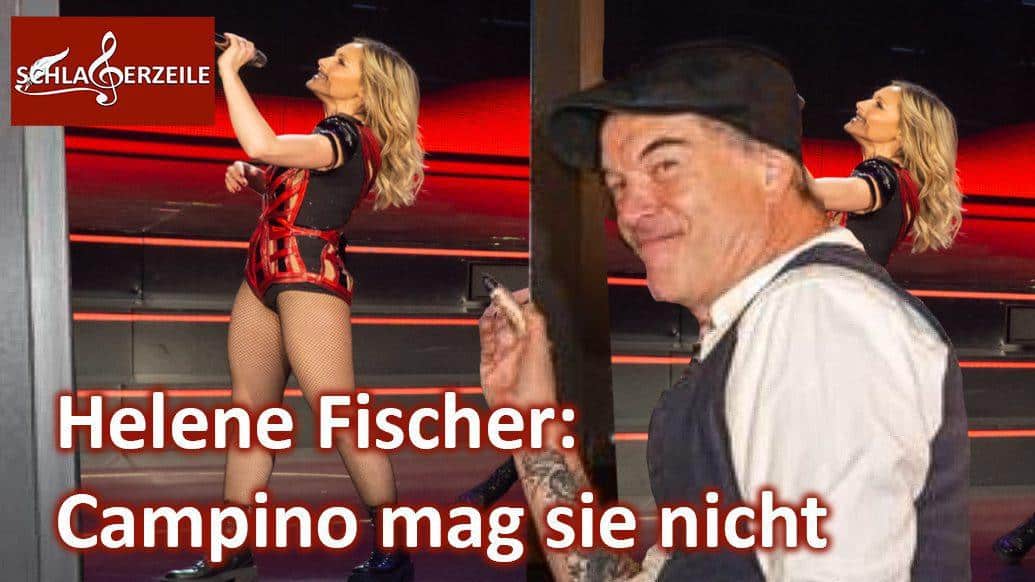 Helene Fischer, Campino