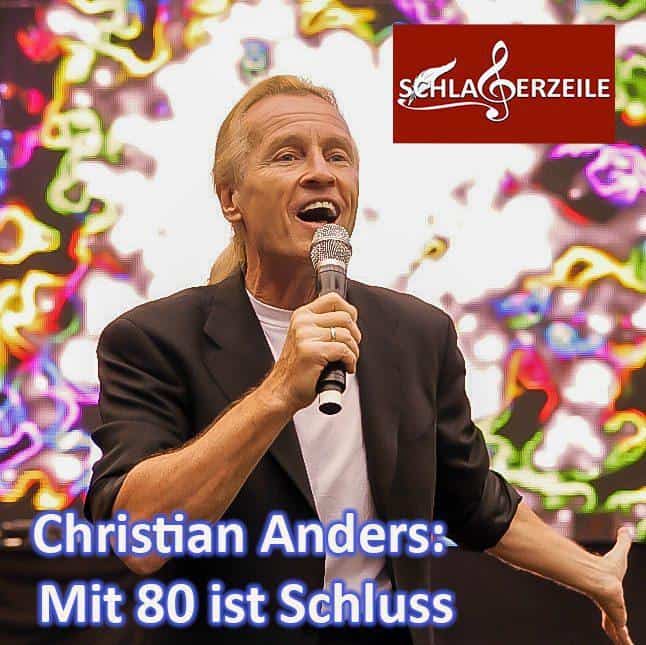 Christian Anders Abschied