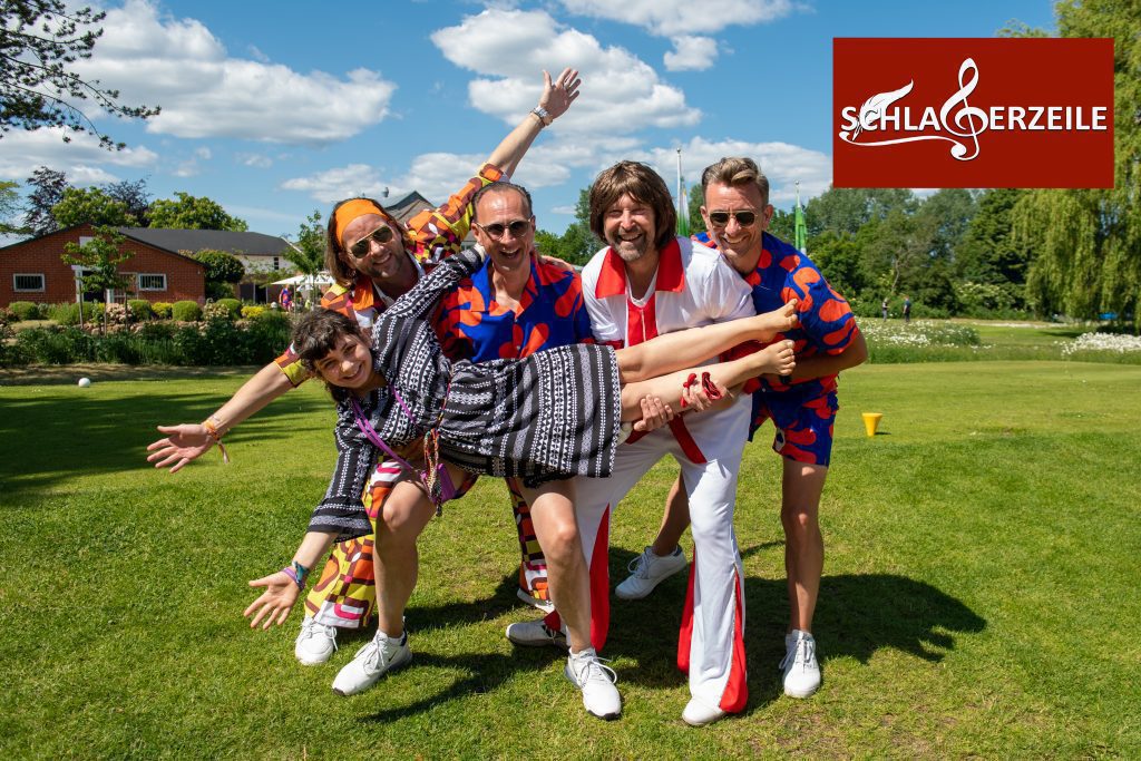 Schlagermove Golf & Friends, ©Fracasso