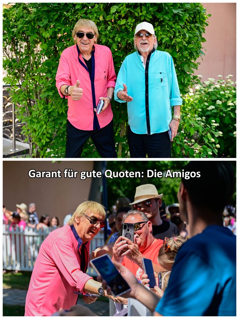 Amigos, Fernsehgarten