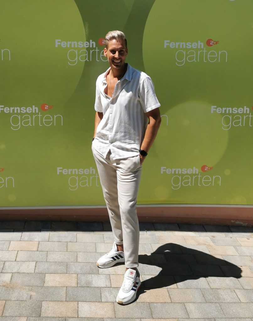 Norman Langen, ZDF-Fernsehgarten