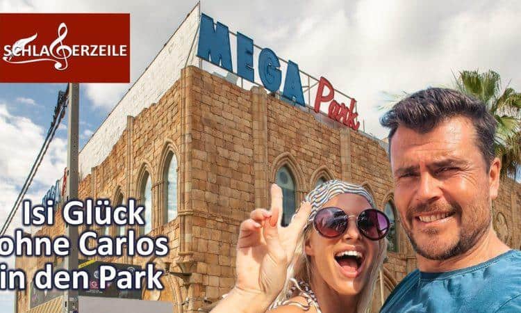 Carlos Lucio, Isi Glück, Megapark